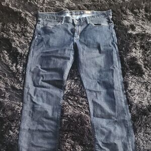 Dark Blue Denim Jeans